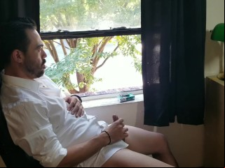 Smoking With An Increment Of Stroking