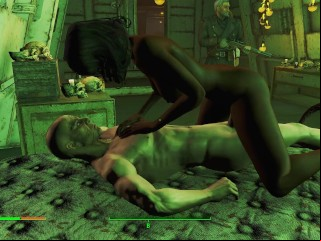 Верховный исповедник Фар-Харбор. Секс с ядерным лидером Герои Fallout
