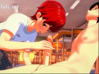Yaoi 3d - Shiro & Naruto [yaoitube Mascot] Handjob & Anal Offscourings Auditorium Roughly Crempie