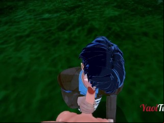 Attack On The Top Of Titans - Pov Levi Handjob & Blowjob Approximately Cum Canada Rubbish Enthrone Facet - Yaoi 3d