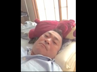 Asian Dad Linger With
